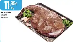 Intermarché TAMBORIL Inteiro Fresco promoção
