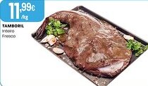 Intermarché TAMBORIL Inteiro Fresco promoção