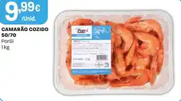 Intermarché Camarão cozido 50/70 PorSi promoção