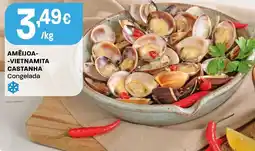 Intermarché Amêijoa-vietnamita castanha promoção