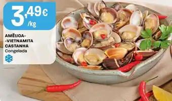 Intermarché Amêijoa-vietnamita castanha promoção