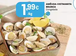 Intermarché Ameijoa-vietnamita branca congelada promoção