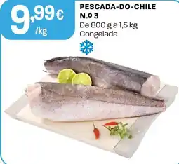 Intermarché Pescada-do-chile promoção