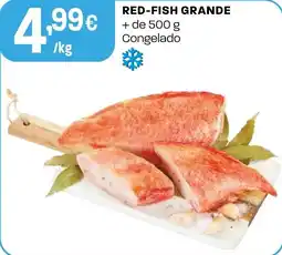 Intermarché Red-fish grande promoção