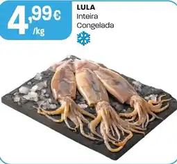 Intermarché Lula inteira congelada promoção