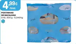 Intermarché Postinhas de bacalhau promoção