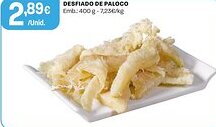 Intermarché Desfiado de paloco promoção