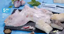 Intermarché Caras de bacalhau congeladas promoção
