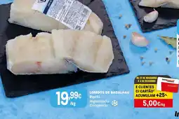 Intermarché Lombos de bacalhau porsi promoção