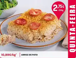 Intermarché Arroz de pato promoção