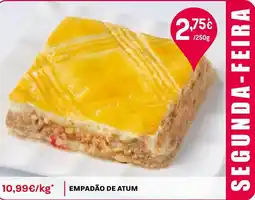 Intermarché Empadão de atum promoção