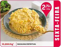 Intermarché Bacalhau espiritual promoção
