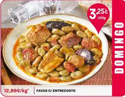 Intermarché Favas c/ entrecosto promoção