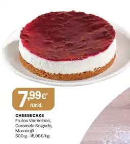 Intermarché Cheesecake promoção