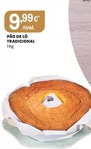 Intermarché Pão de lõ tradicional promoção