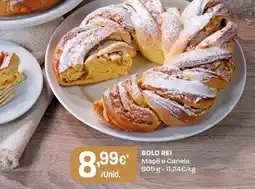 Intermarché Bolo rei maçã e canela promoção
