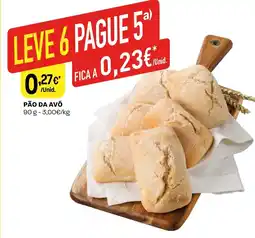 Intermarché Pão da avó promoção