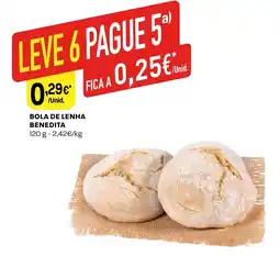 Intermarché Bola de lenha benedita promoção