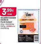 Intermarché Salmão fumado escócia PorSi Select promoção