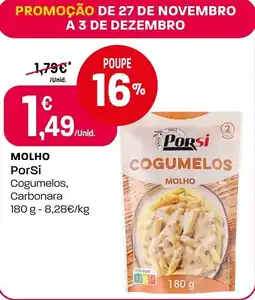 Intermarché Molho porsi promoção