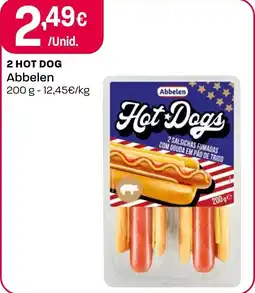 Intermarché 2 hot dog abbelen promoção