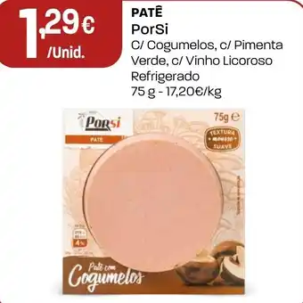 Intermarché Patê PorSi promoção