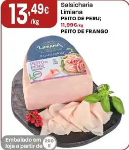 Intermarché Salsicharia limiana peito de peru promoção