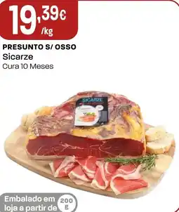 Intermarché Presunto s/ osso sicarze promoção