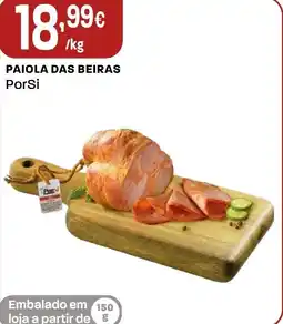 Intermarché Paiola das beiras porsi promoção
