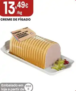 Intermarché Creme de fígado promoção