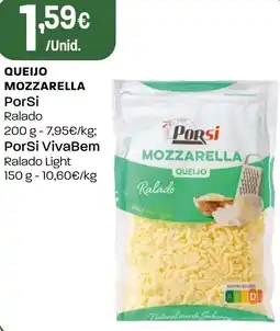 Intermarché Queijo mozzarella Ralado promoção