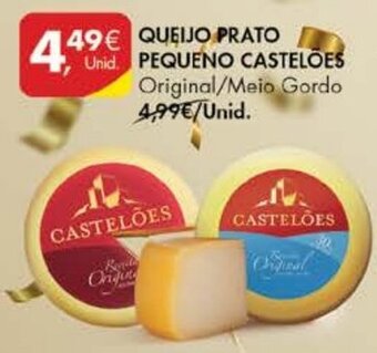 Pingo Doce Queijo Prato Pequeno Castelões promoção