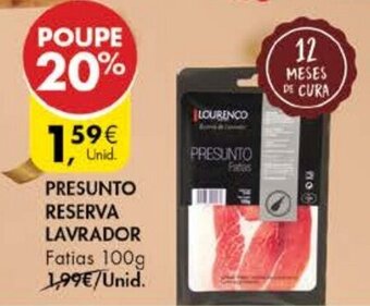 Presunto Reserva Lavrador 100g