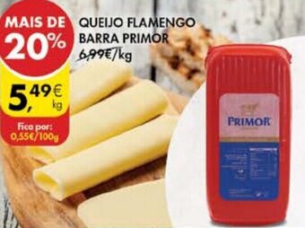 Pingo Doce Queijo Flamengo Barra Primor promoção