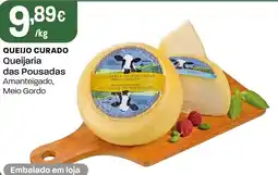 Intermarché Queijo curado Queijaria das Pousadas Amanteigado, Meio Gordo promoção