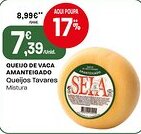 Intermarché Queijo de vaca amanteigado Queijos Tavares Mistura promoção