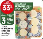 Intermarché Tábua c/ 3 queijos sabores Santiago promoção