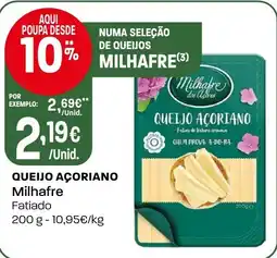 Intermarché Queijo açoriano milhafre promoção