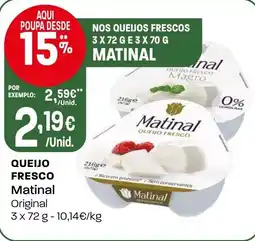Intermarché Quero fresco magro promoção