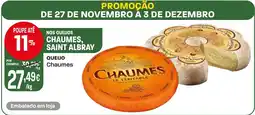 Intermarché Queijo Chaumes promoção