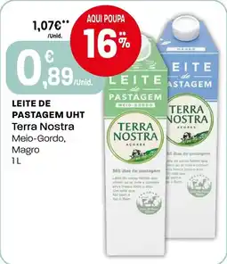 Intermarché Leite de pastagem uht terra nostra promoção