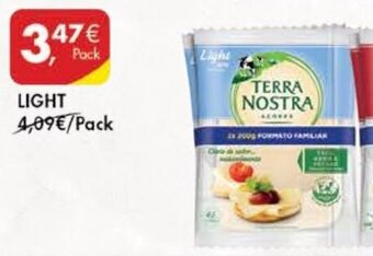 Queijo Flamengo Terra Nostra Light 2x200g