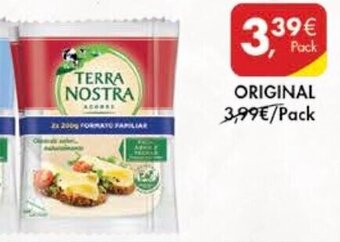 Queijo Flamengo Terra Nostra Original 2x200g