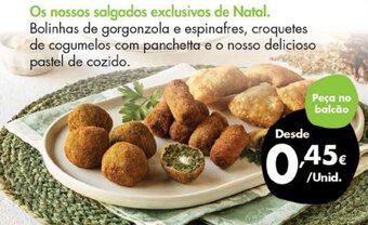 Pingo Doce Os Nossos Solgados Exclusivos de Natal promoção