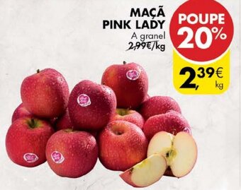 Pingo Doce Maçã Pink Lady promoção