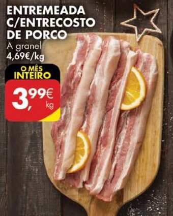 Pingo Doce Entremeada c/Entrecosto de Porco promoção
