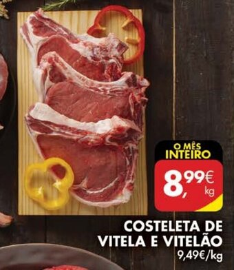 Costeleta de Vitela e Vitelão