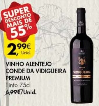 Vinho Alentejo Conde da Vidigueira Premium 75cl