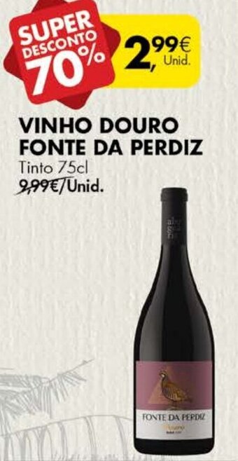Vinho Douro Fonte Da Perdiz 75cl