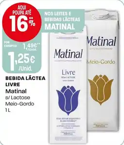 Intermarché Bebida láctea livre Matinal promoção